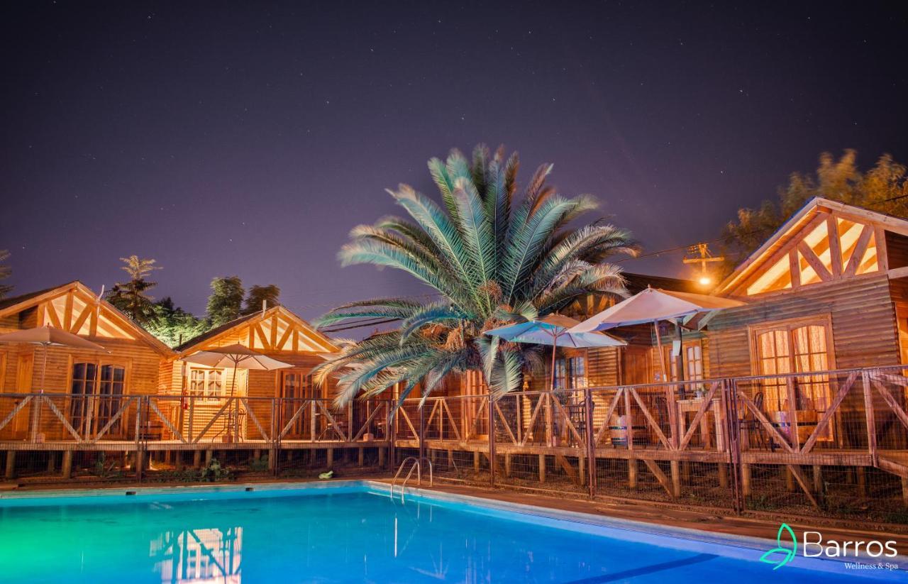 Barros Wellness & Spa Resort Boutique ロス・アンデス エクステリア 写真